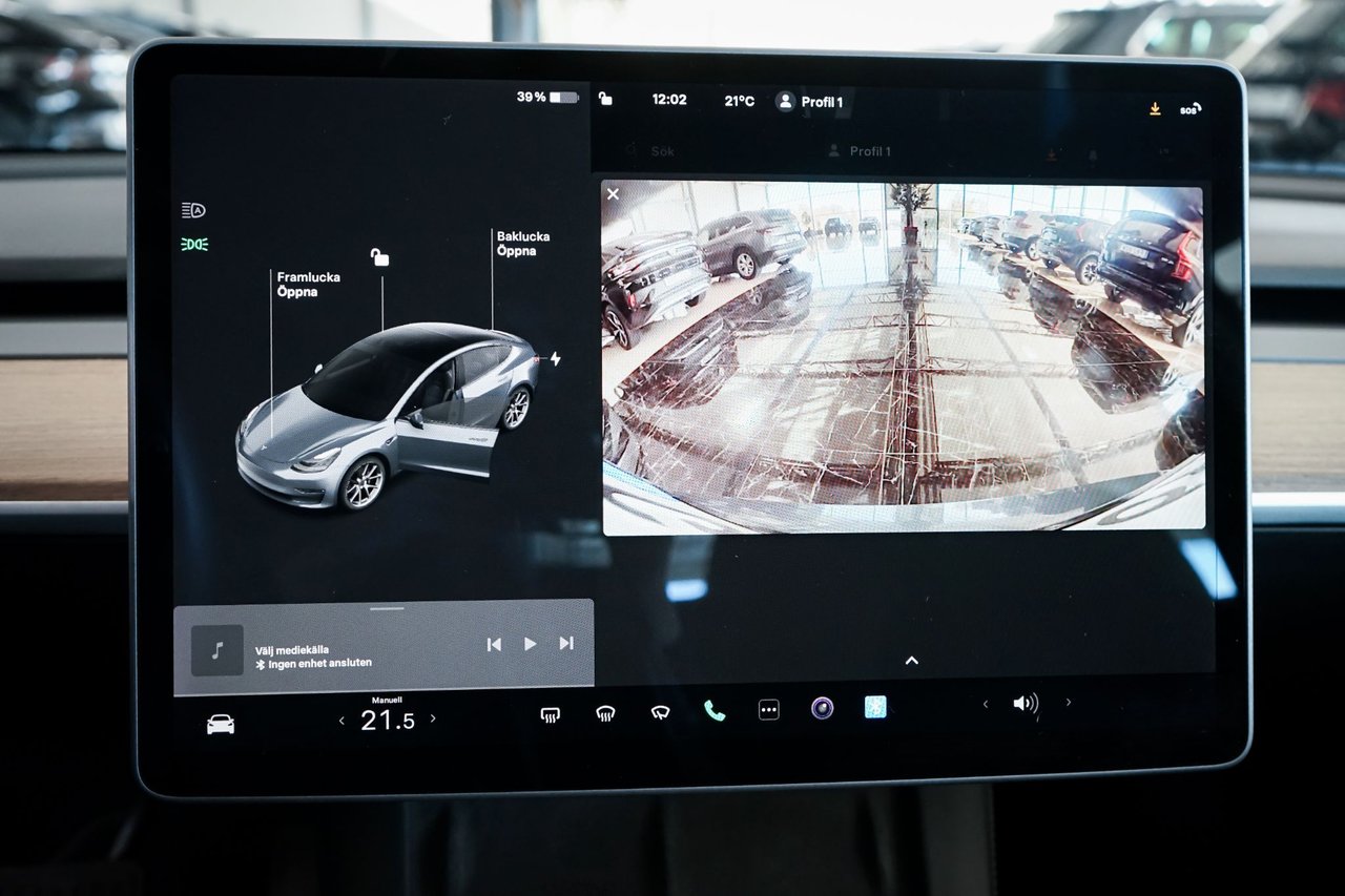 Tesla Model 3 Long Range AWD, 440hp, 2021