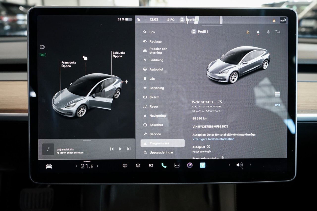 Tesla Model 3 Long Range AWD, 440hp, 2021