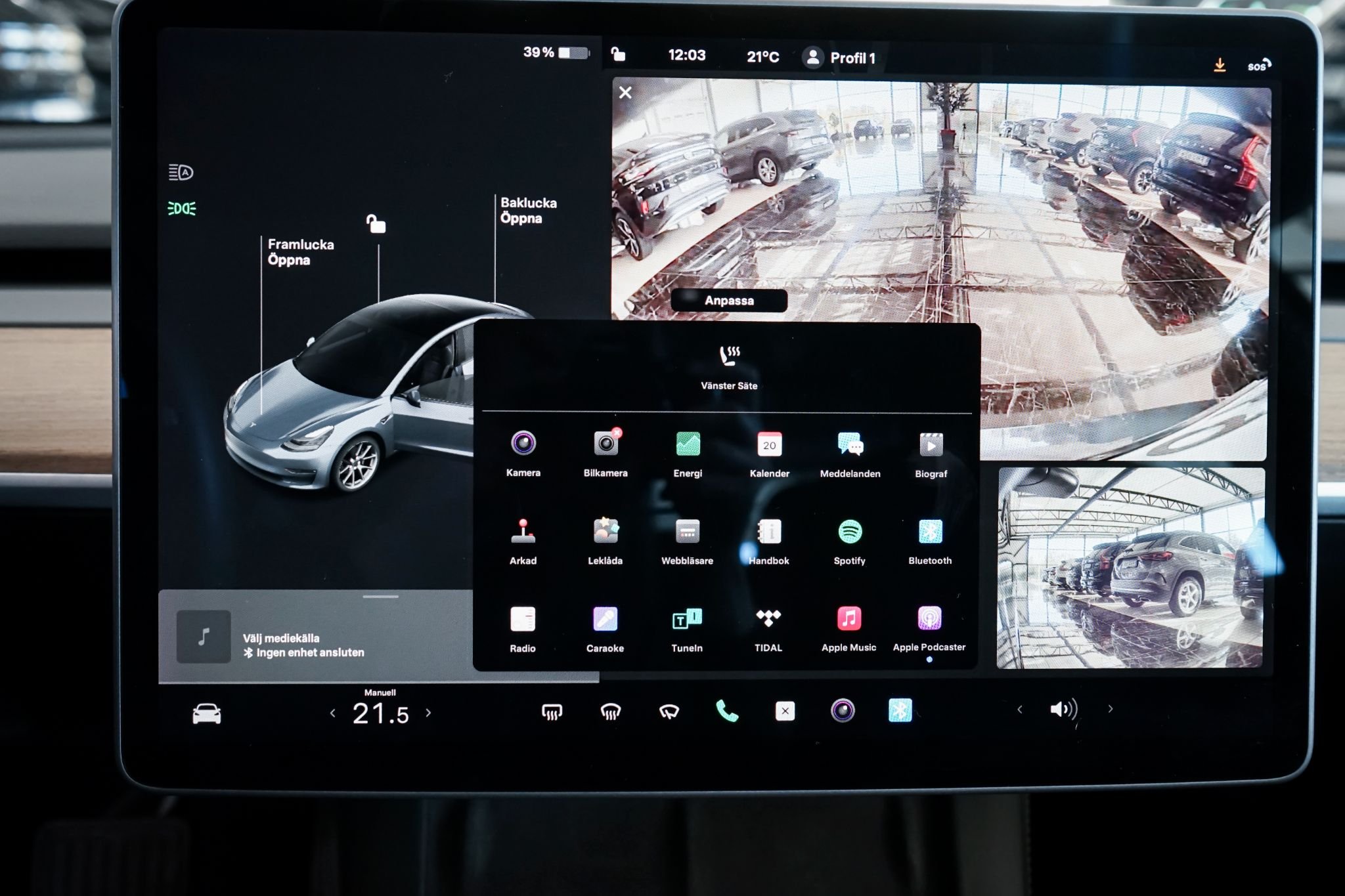 Tesla Model 3 Long Range AWD, 440hp, 2021