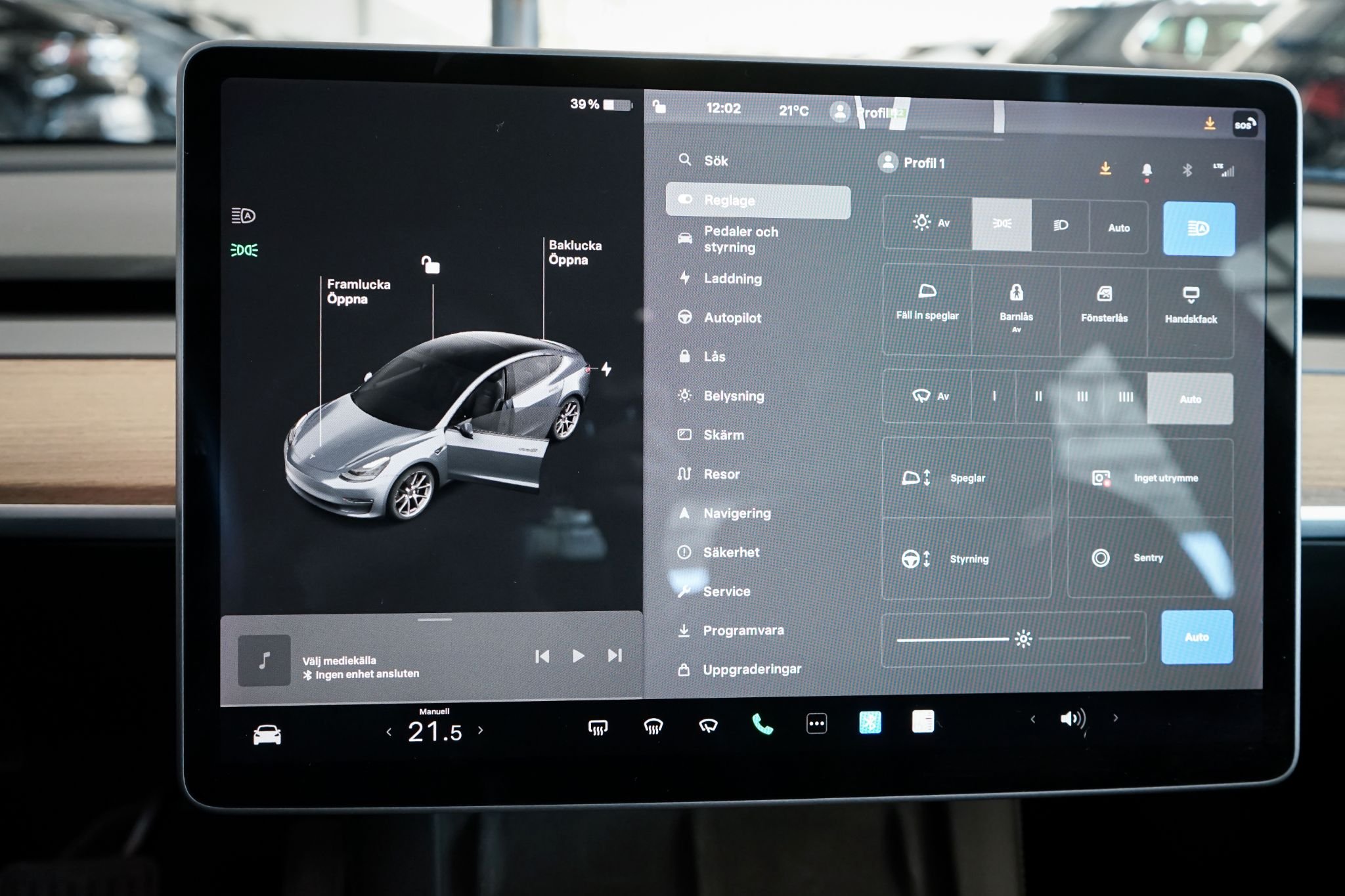 Tesla Model 3 Long Range AWD, 440hp, 2021