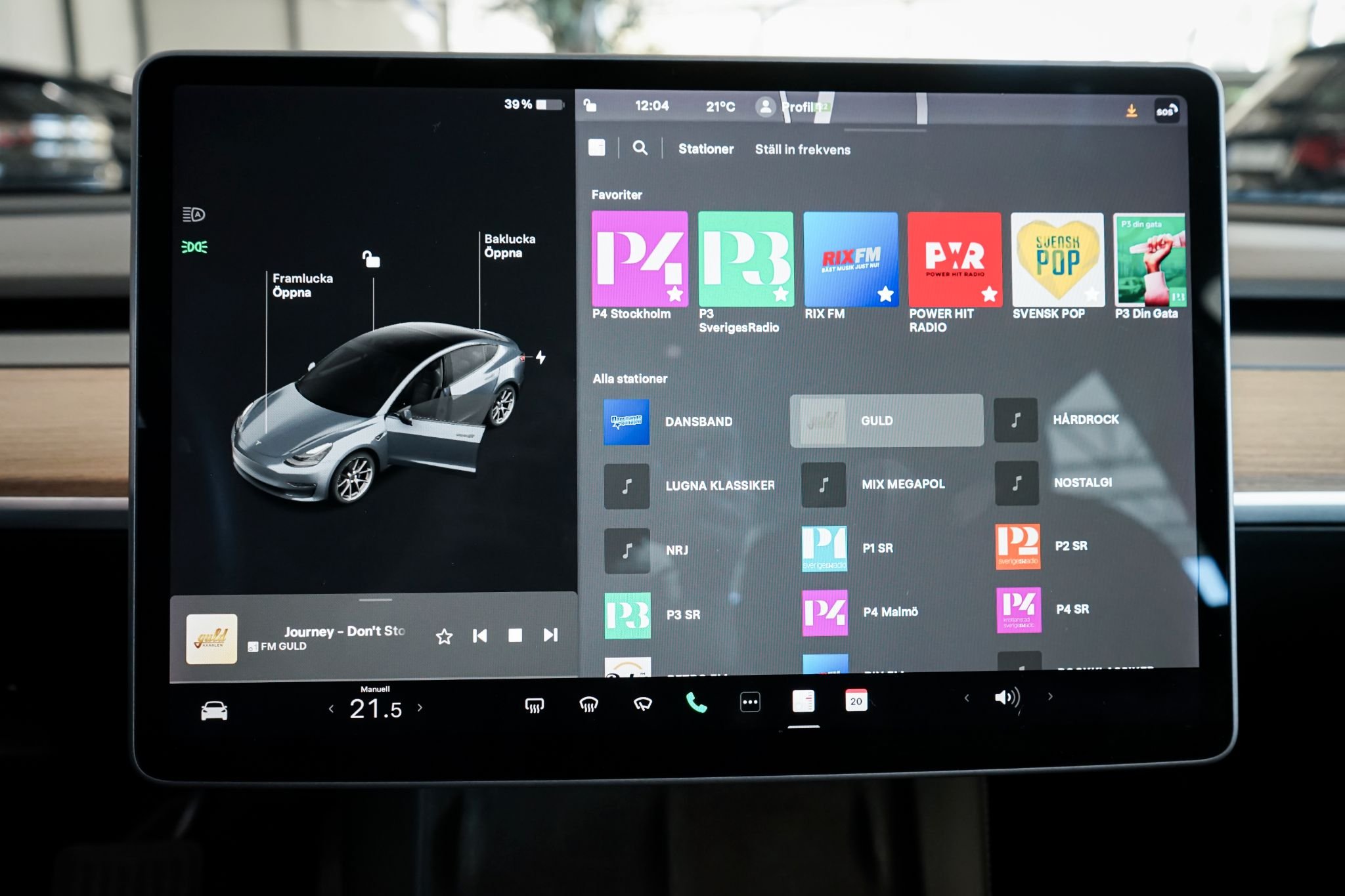 Tesla Model 3 Long Range AWD, 440hp, 2021