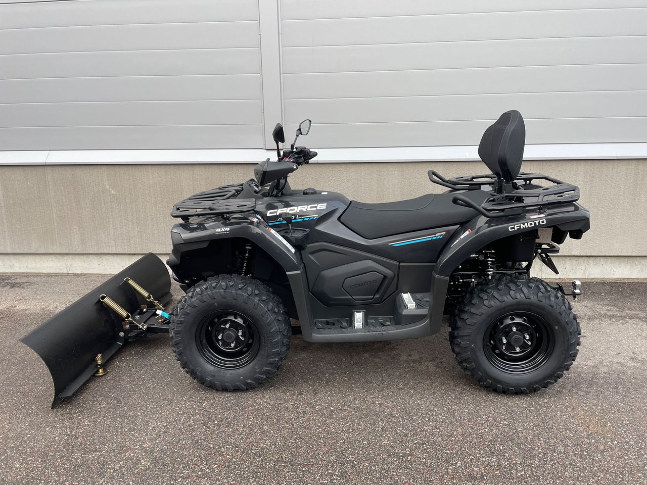 CFMOTO CFORCE 450 EPS Plogkam...