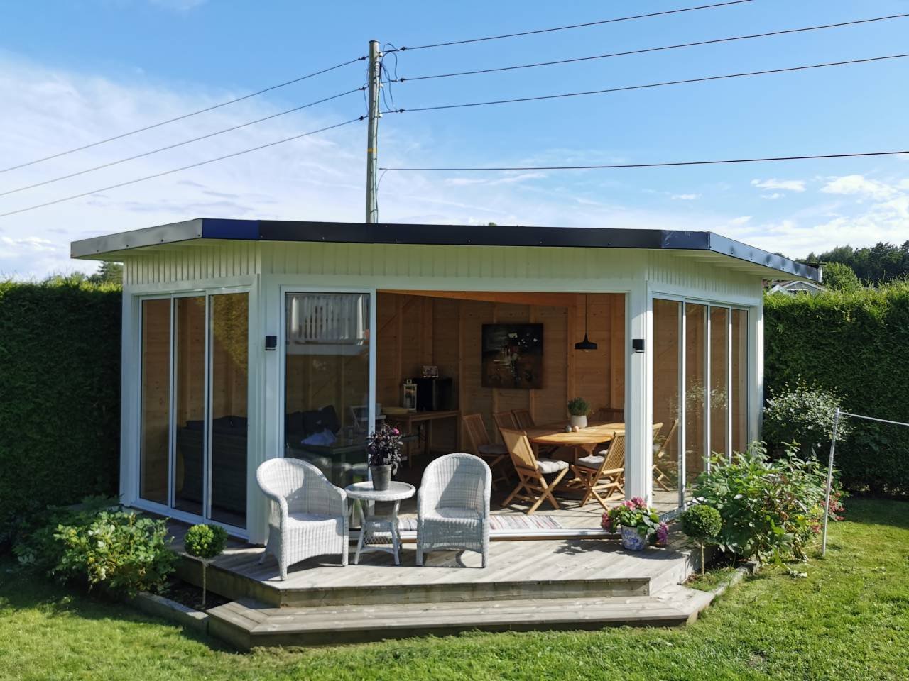 ALU skjutdörrar till vintertr...