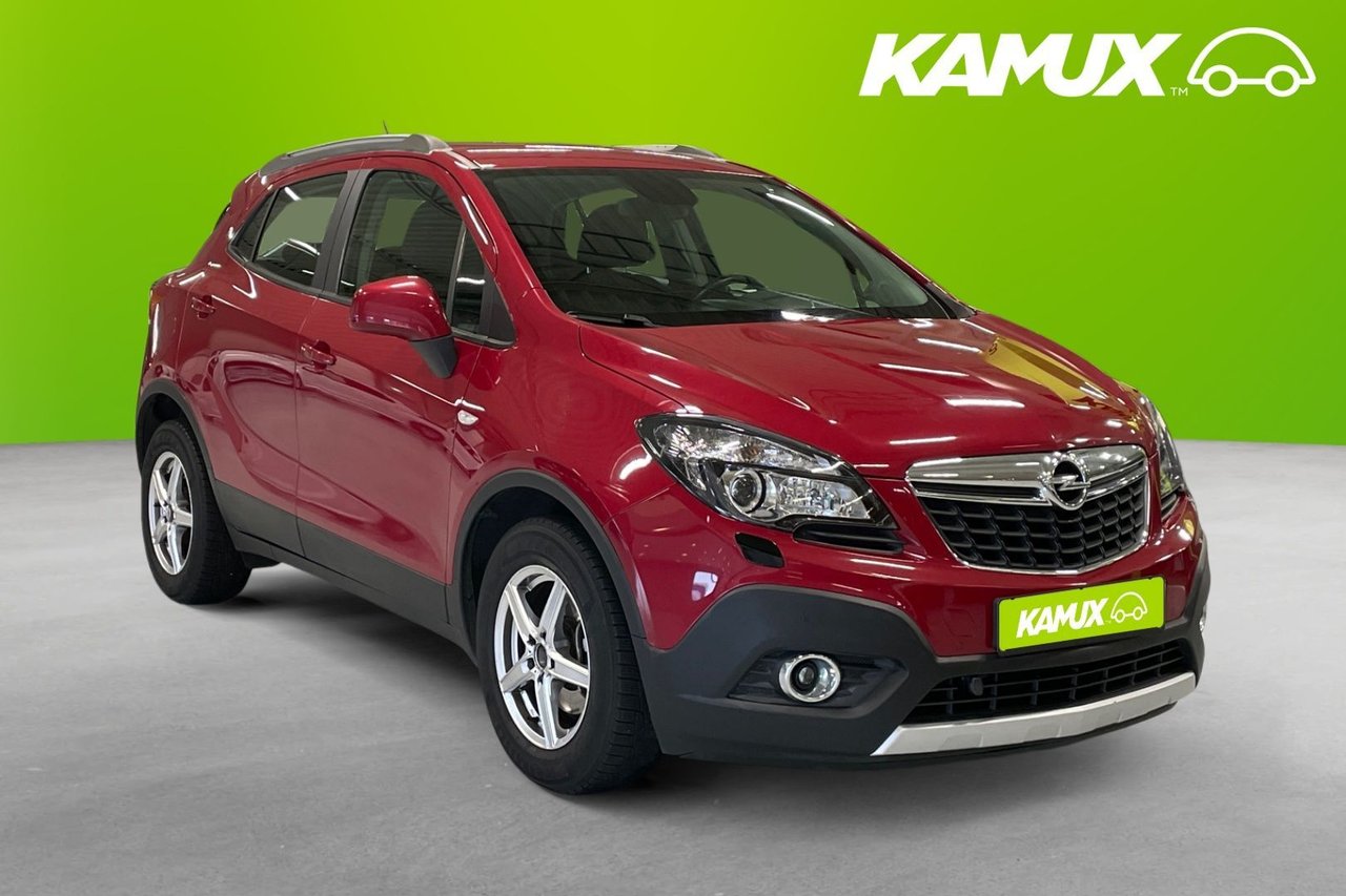 Opel Mokka 1.7 CDTI Automatisk, 6-trinn, 130ps, 2014