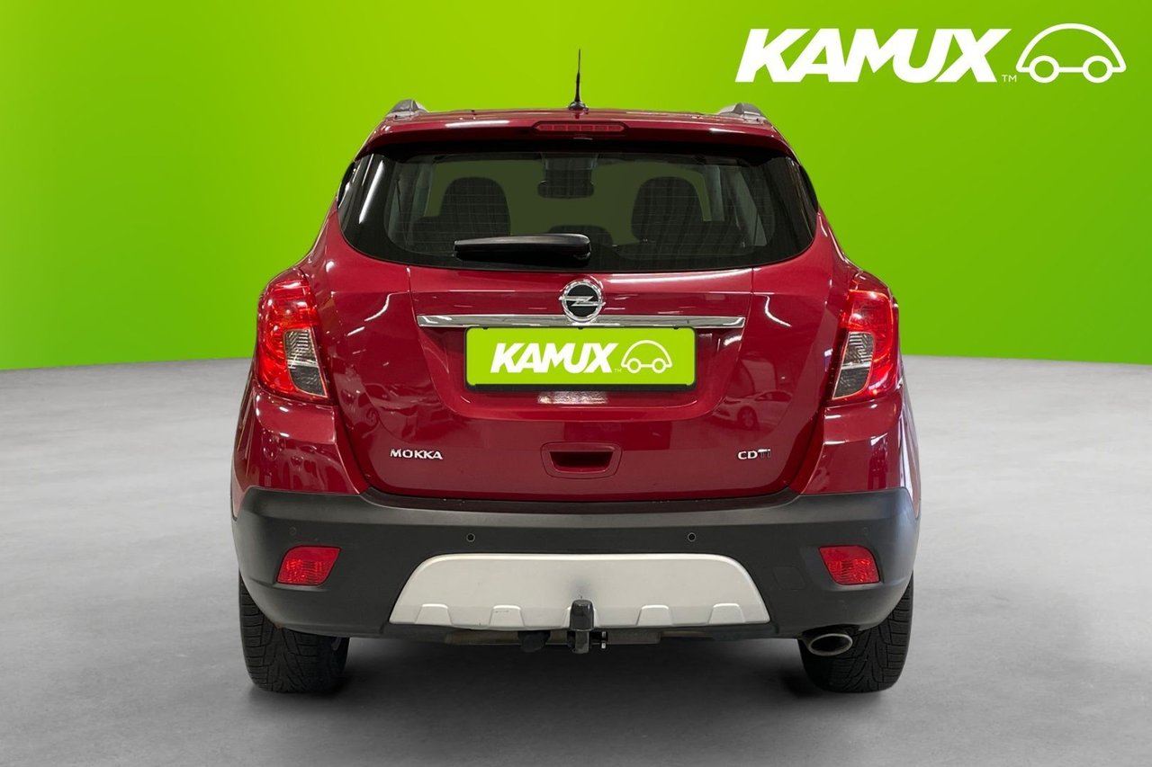 Opel Mokka 1.7 CDTI Automatisk, 6-trinn, 130ps, 2014