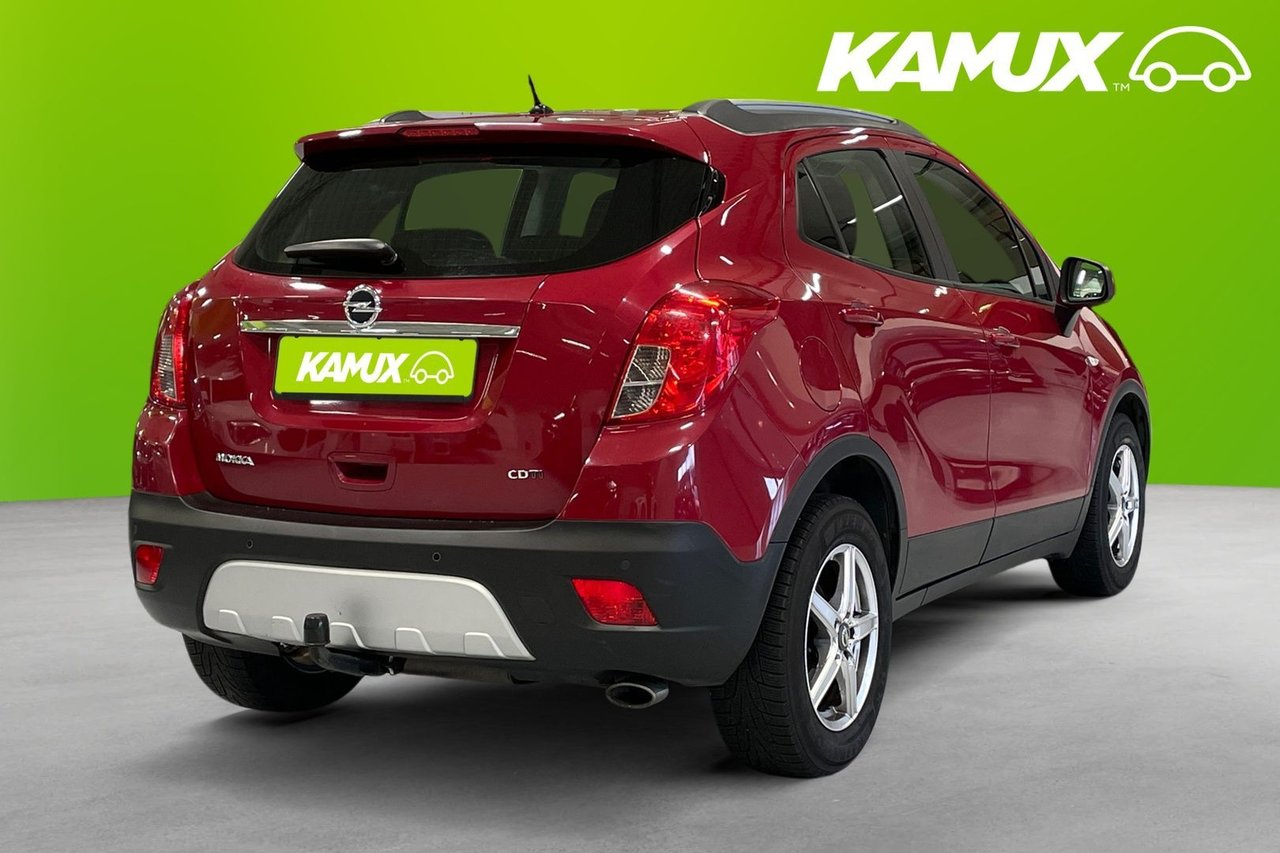 Opel Mokka 1.7 CDTI Automatisk, 6-trinn, 130ps, 2014