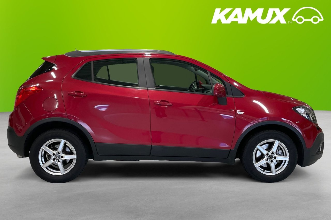 Opel Mokka 1.7 CDTI Automatisk, 6-trinn, 130ps, 2014
