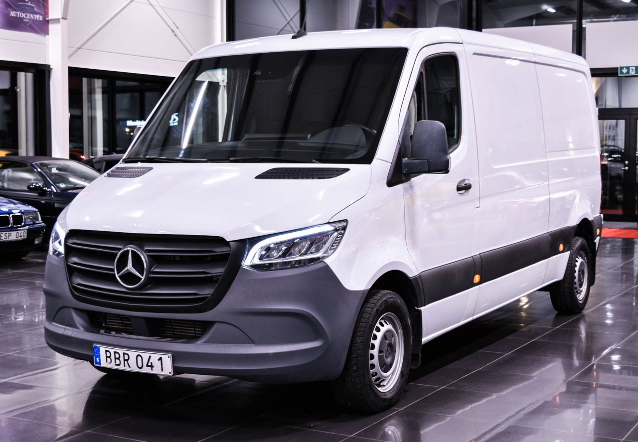 Mercedes-Benz Sprinter 211 CD...