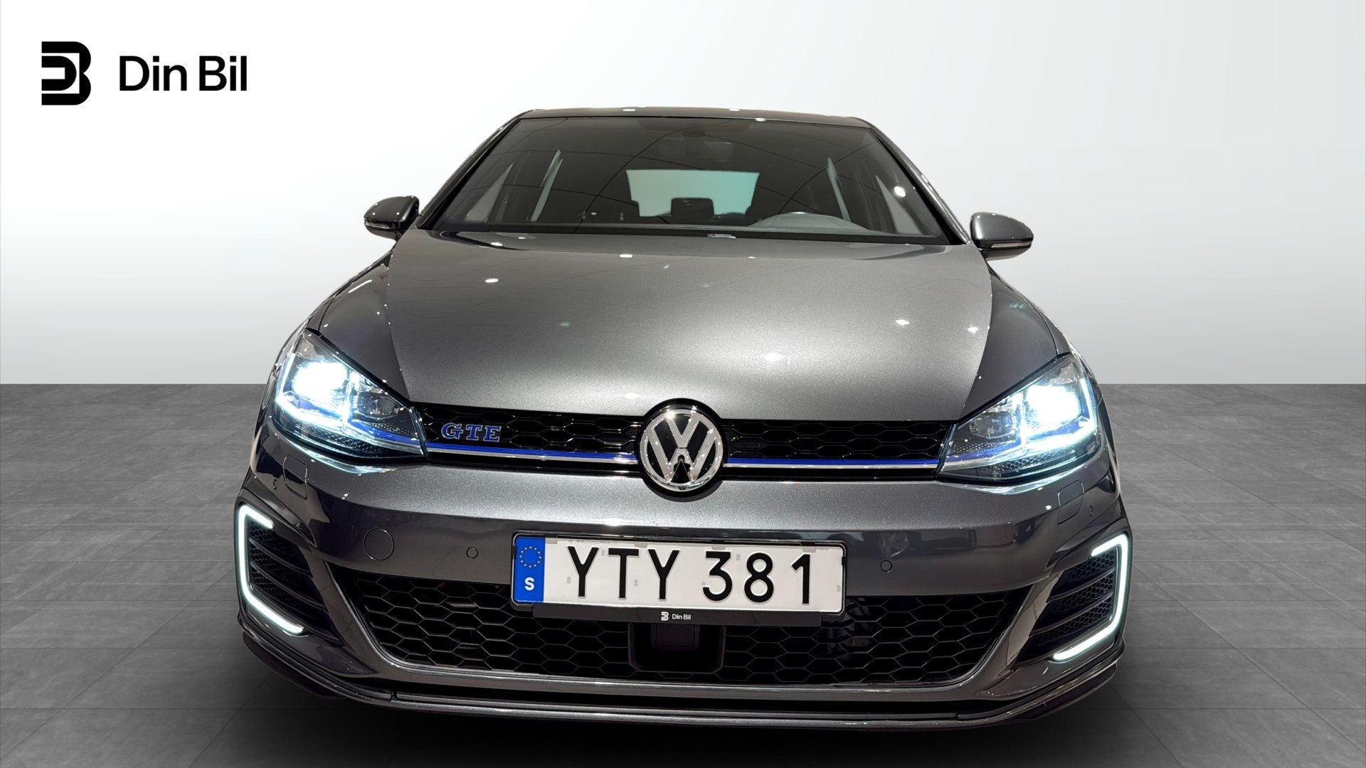Volkswagen Golf GTE 1.4 TSI ACT DSG sekvensiell, 6-trinn, 204ps, 2018