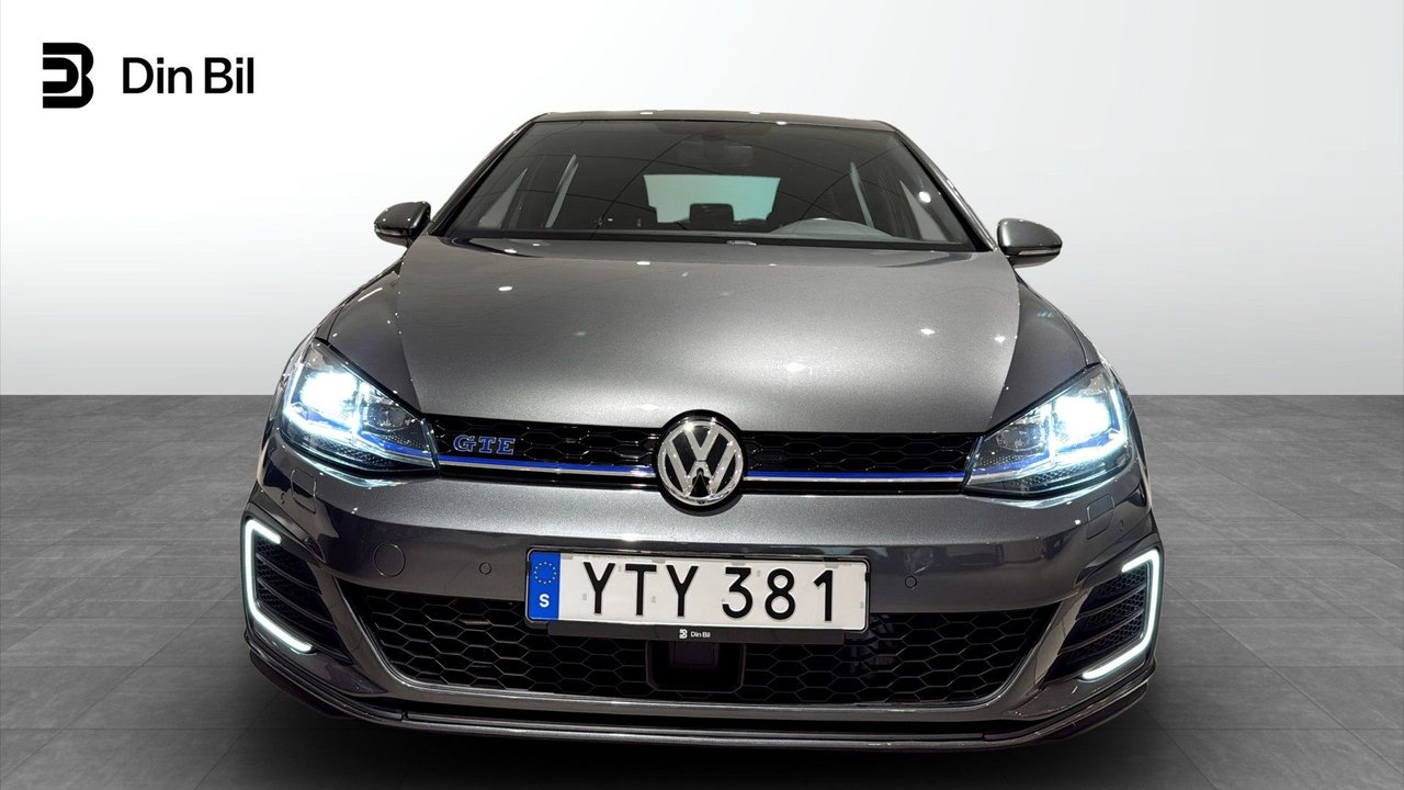 Volkswagen Golf GTE 1.4 TSI ACT DSG sekvensiell, 6-trinn, 204ps, 2018