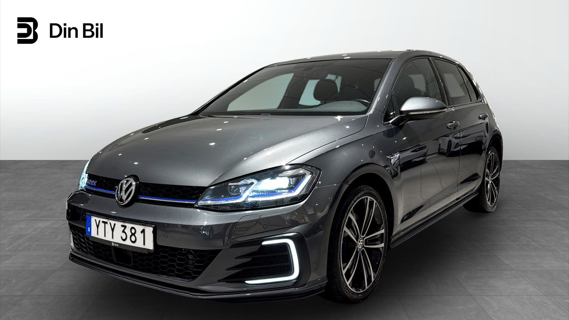 Volkswagen Golf GTE 1.4 TSI ACT DSG sekvensiell, 6-trinn, 204ps, 2018