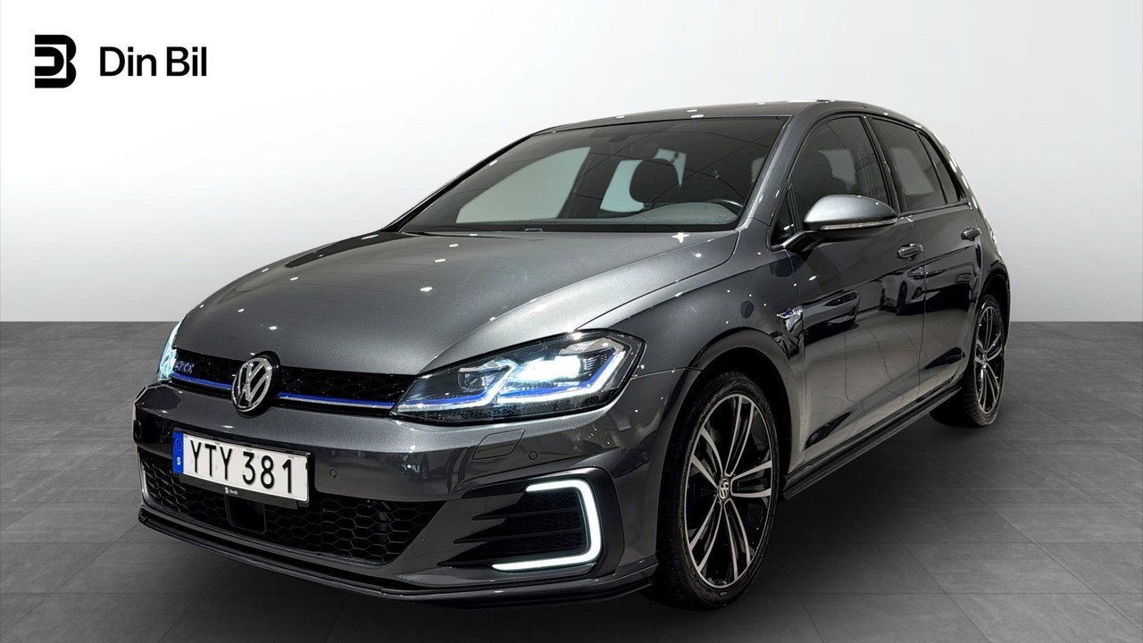 Volkswagen Golf GTE 1.4 TSI ACT DSG sekvensiell, 6-trinn, 204ps, 2018