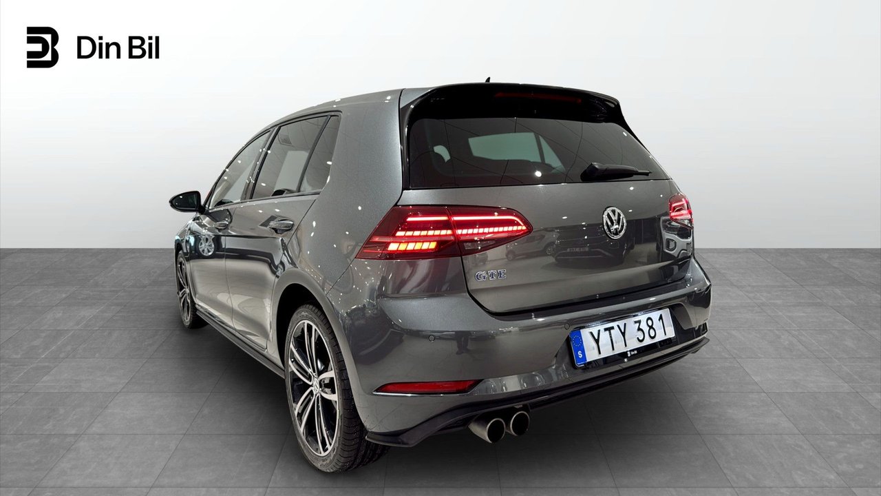 Volkswagen Golf GTE 1.4 TSI ACT DSG sekvensiell, 6-trinn, 204ps, 2018