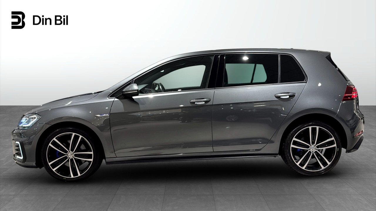 Volkswagen Golf GTE 1.4 TSI ACT DSG sekvensiell, 6-trinn, 204ps, 2018