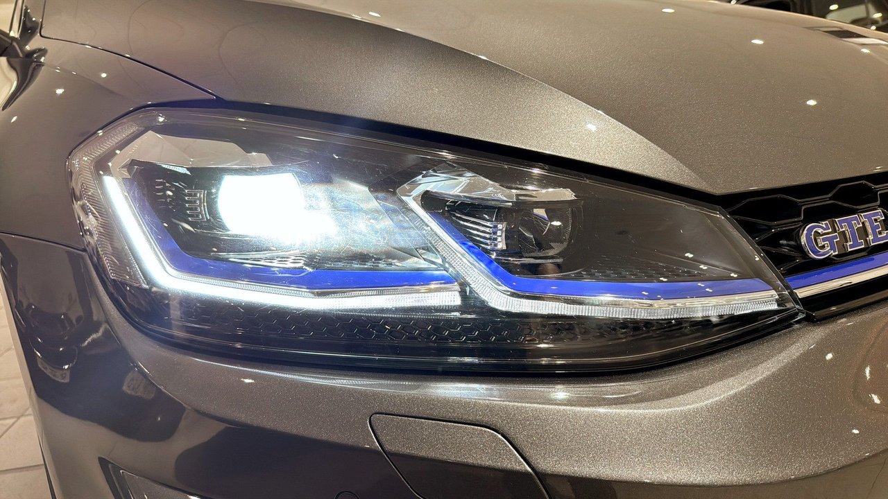 Volkswagen Golf GTE 1.4 TSI ACT DSG sekvensiell, 6-trinn, 204ps, 2018