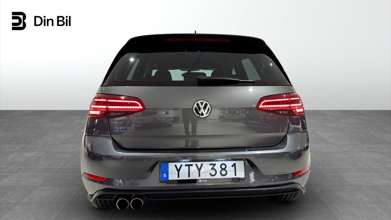 Volkswagen Golf GTE 1.4 TSI ACT DSG sekvensiell, 6-trinn, 204ps, 2018