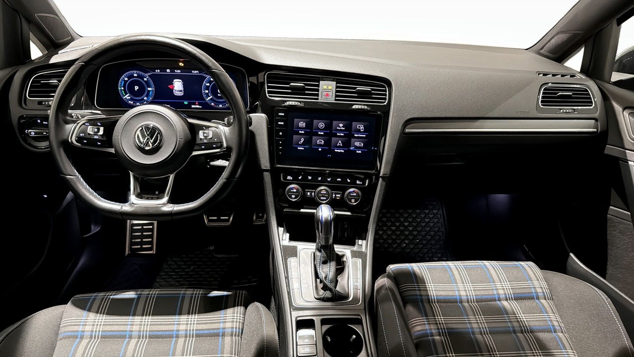 Volkswagen Golf GTE 1.4 TSI ACT DSG sekvensiell, 6-trinn, 204ps, 2018