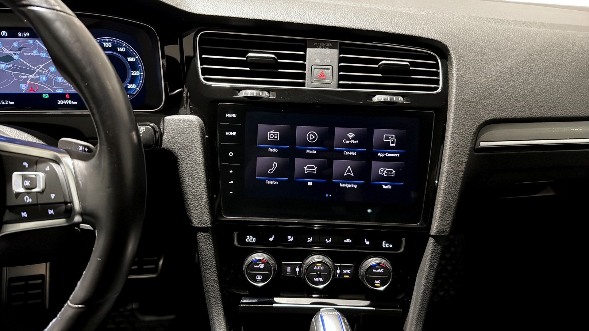 Volkswagen Golf GTE 1.4 TSI ACT DSG sekvensiell, 6-trinn, 204ps, 2018