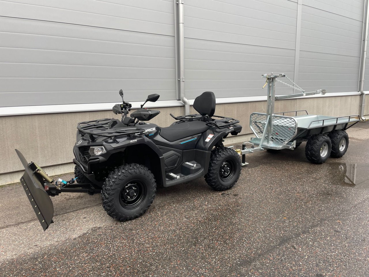 CFMOTO CForce 450 Eps *Stora ...