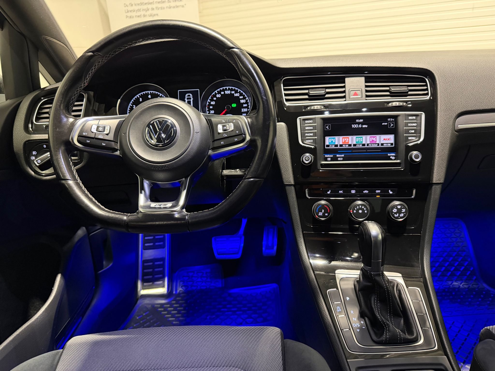 Volkswagen Golf 5-dørs 1.4 TSI BMT DSG sekvensiell, 7-trinn, 150ps, 2017