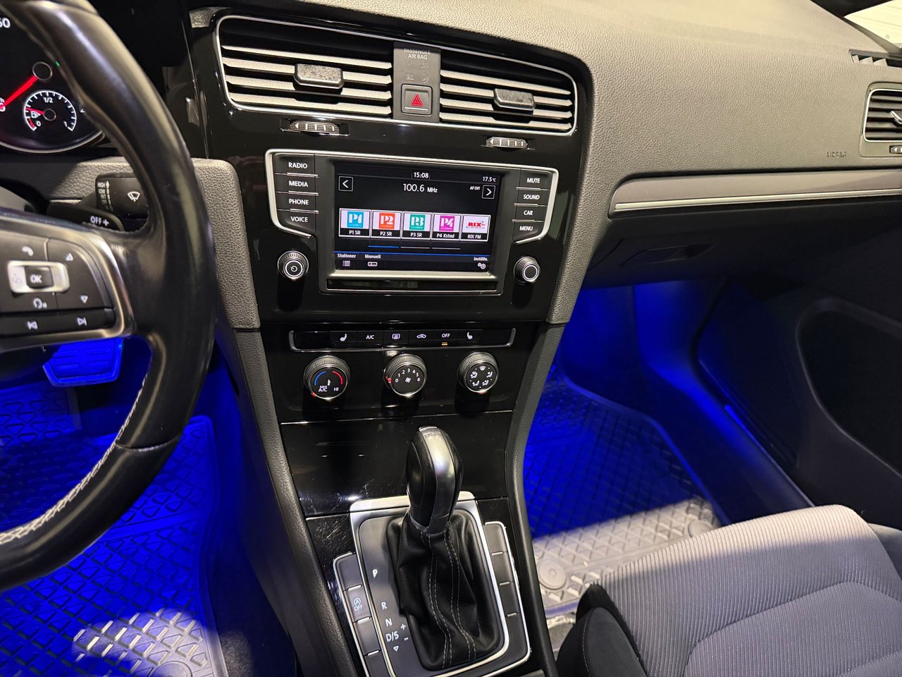Volkswagen Golf 5-dørs 1.4 TSI BMT DSG sekvensiell, 7-trinn, 150ps, 2017