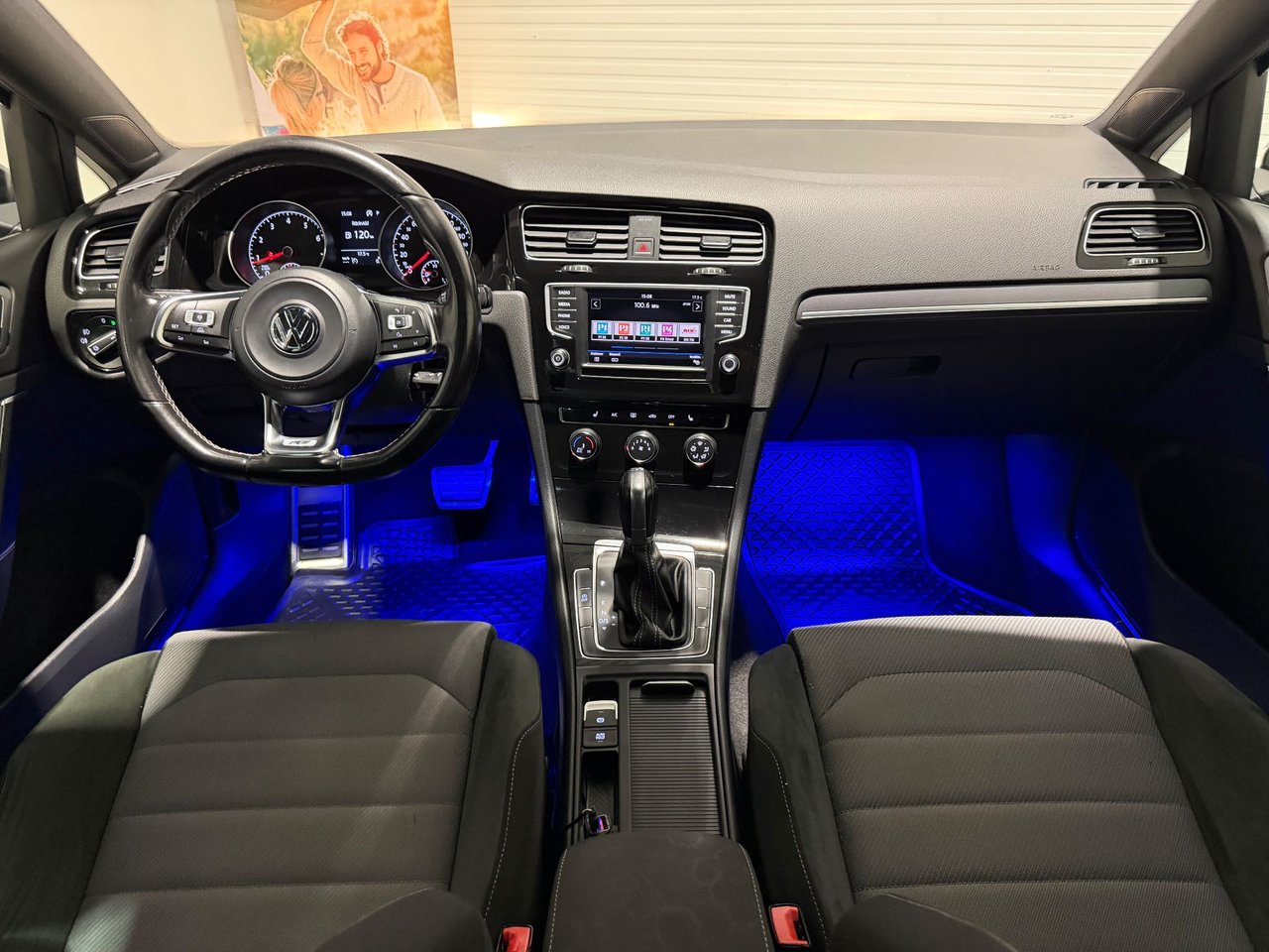 Volkswagen Golf 5-dørs 1.4 TSI BMT DSG sekvensiell, 7-trinn, 150ps, 2017
