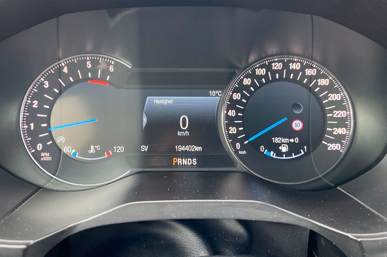 Ford Galaxy 2.0 TDCi Powershift, 150hk, 2017