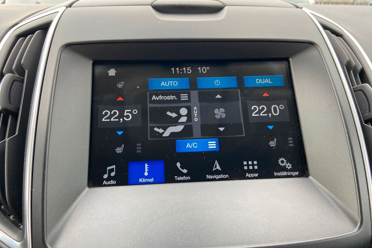 Ford Galaxy 2.0 TDCi Powershift, 150hk, 2017