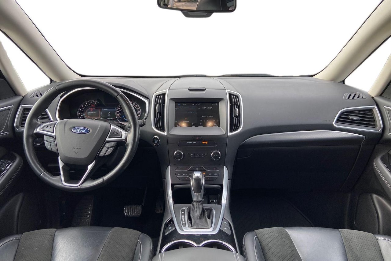 Ford Galaxy 2.0 TDCi Powershift, 150hk, 2017