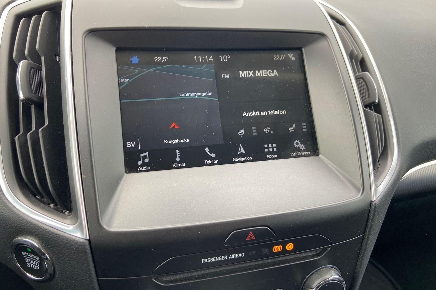 Ford Galaxy 2.0 TDCi Powershift, 150hk, 2017