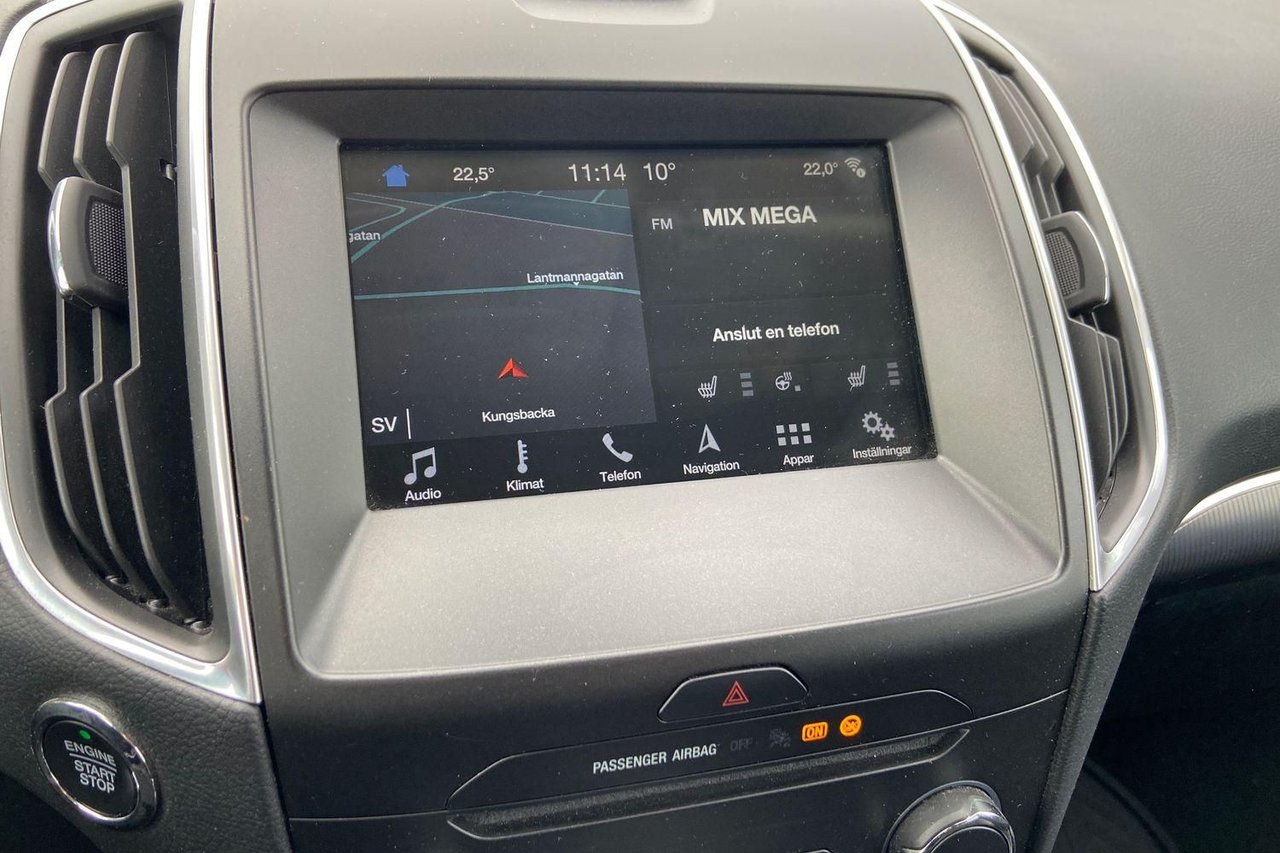 Ford Galaxy 2.0 TDCi Powershift, 150hk, 2017