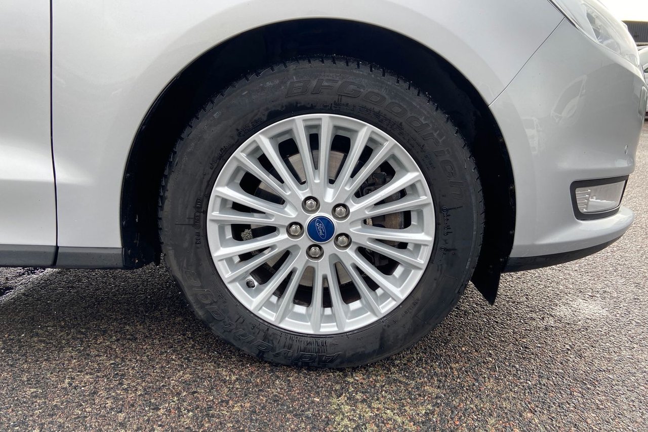 Ford Galaxy 2.0 TDCi Powershift, 150hk, 2017