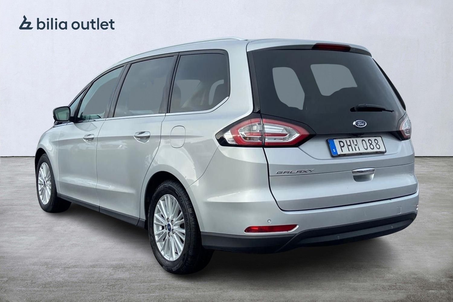 Ford Galaxy 2.0 TDCi Powershift, 150hk, 2017