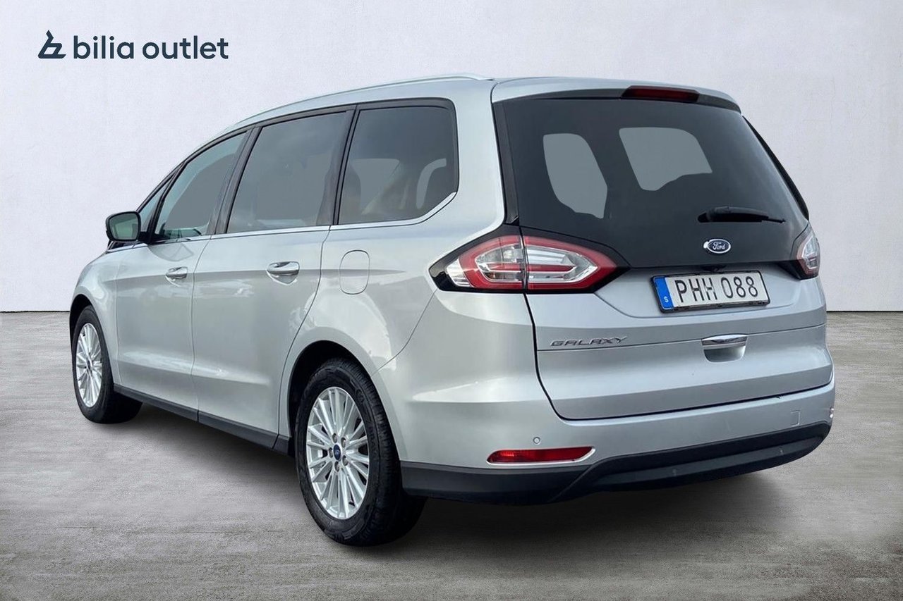 Ford Galaxy 2.0 TDCi Powershift, 150hk, 2017