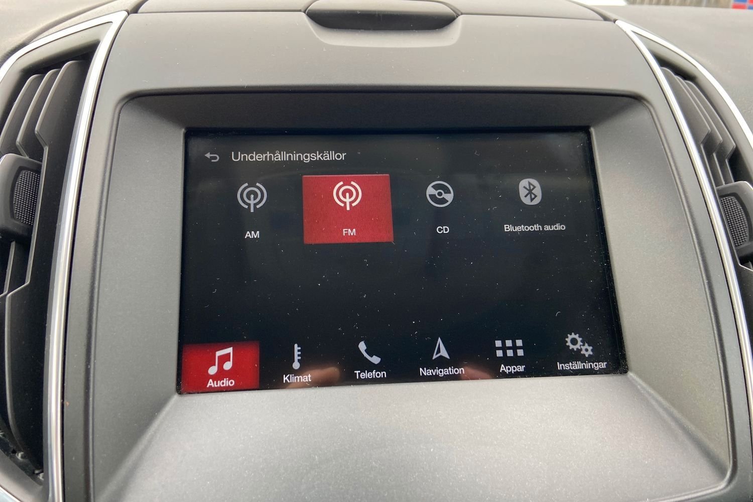 Ford Galaxy 2.0 TDCi Powershift, 150hk, 2017