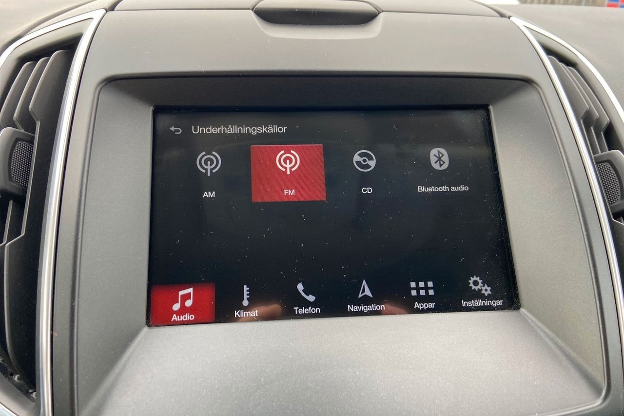 Ford Galaxy 2.0 TDCi Powershift, 150hk, 2017