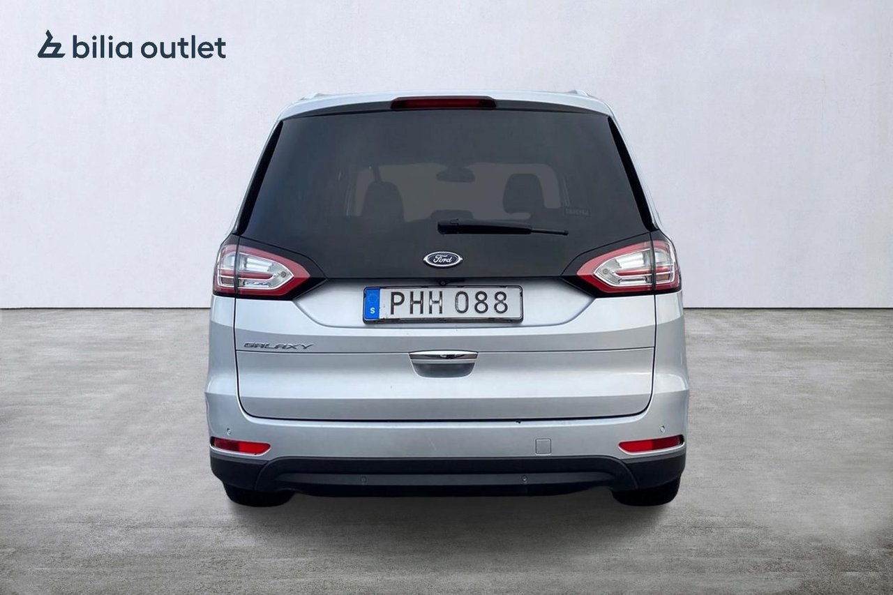 Ford Galaxy 2.0 TDCi Powershift, 150hk, 2017