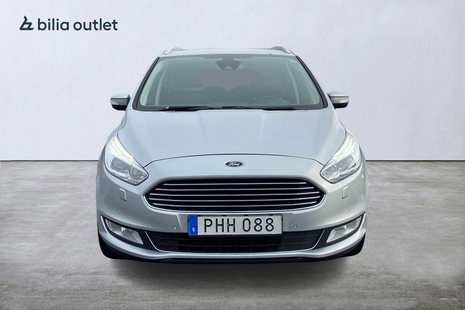 Ford Galaxy 2.0 TDCi Powershift, 150hk, 2017