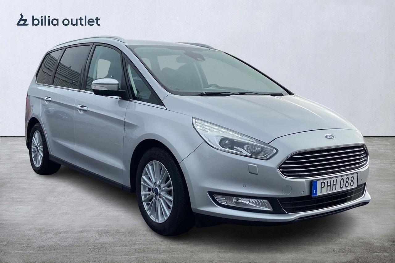 Ford Galaxy 2.0 TDCi Powershift, 150hk, 2017