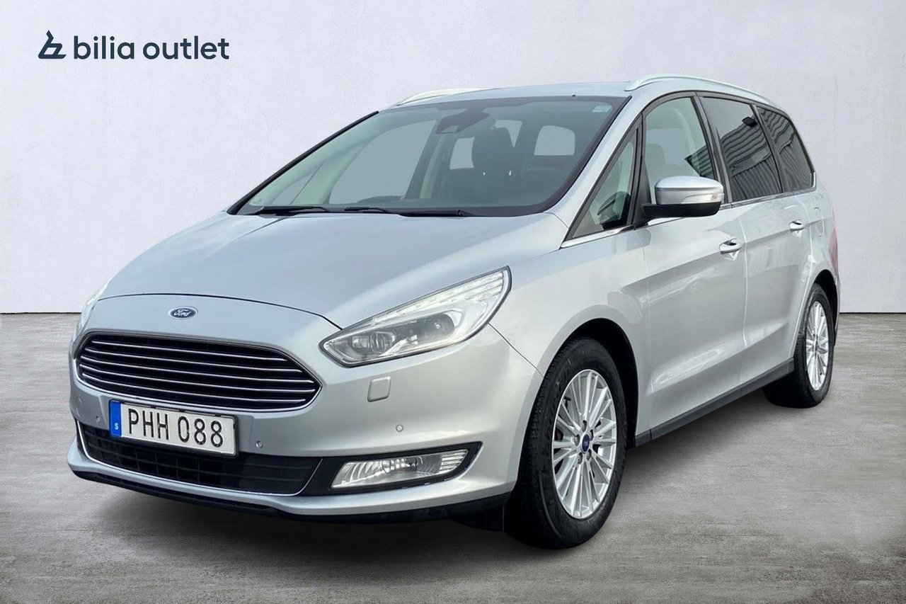 Ford Galaxy 2.0 TDCi Powershift, 150hk, 2017