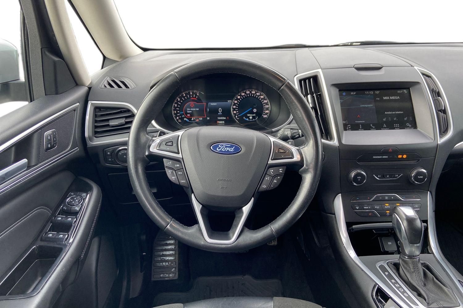 Ford Galaxy 2.0 TDCi Powershift, 150hk, 2017
