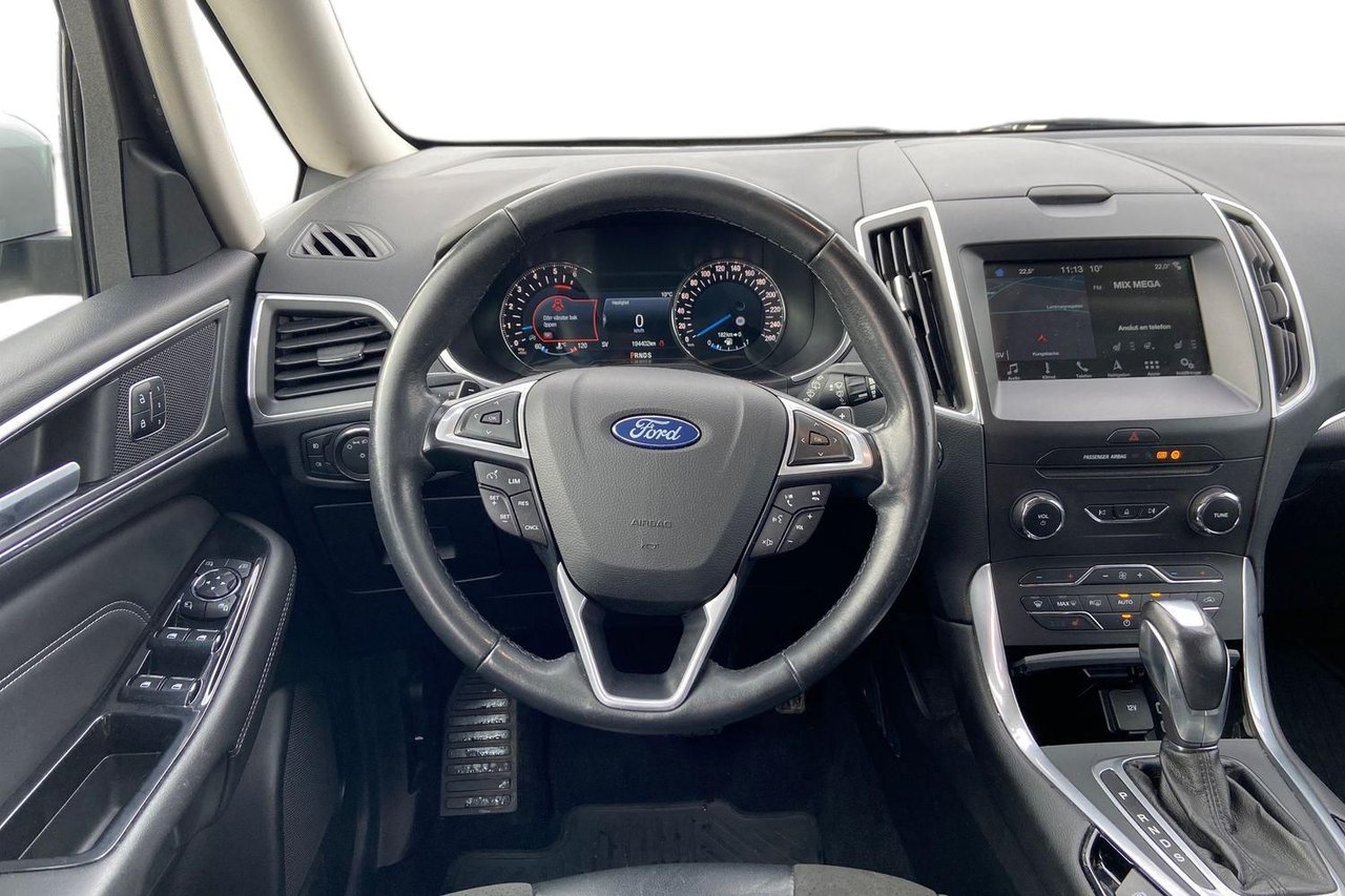 Ford Galaxy 2.0 TDCi Powershift, 150hk, 2017