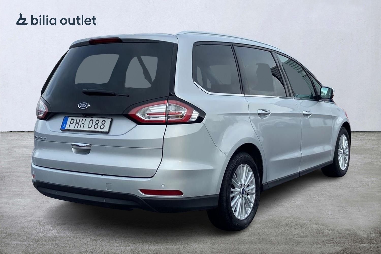Ford Galaxy 2.0 TDCi Powershift, 150hk, 2017