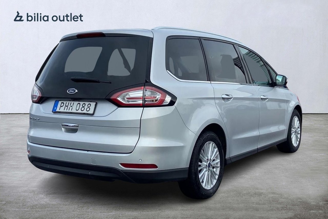 Ford Galaxy 2.0 TDCi Powershift, 150hk, 2017