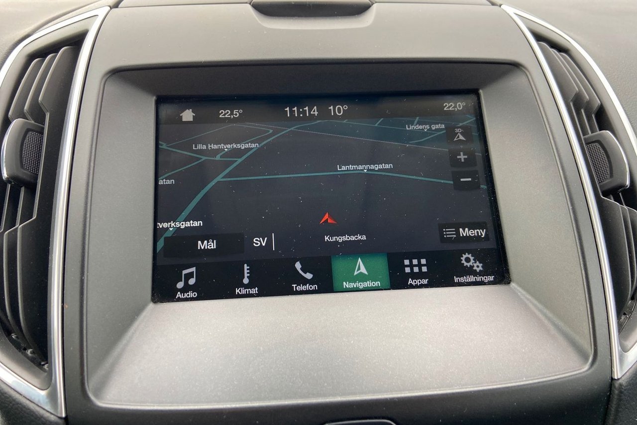 Ford Galaxy 2.0 TDCi Powershift, 150hk, 2017