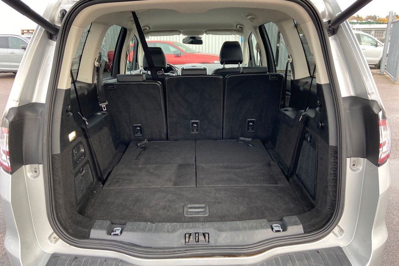 Ford Galaxy 2.0 TDCi Powershift, 150hk, 2017