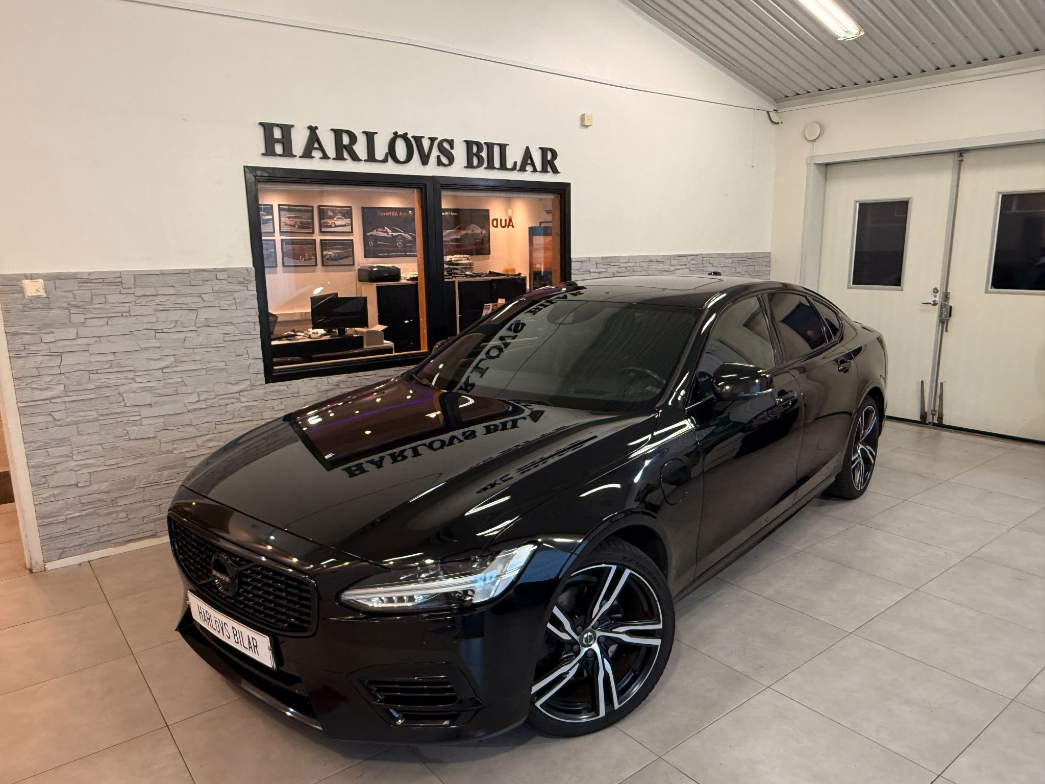 Volvo S90 T8 TwEn AWD Geartronic, 8-trinn, 407hk, 2020