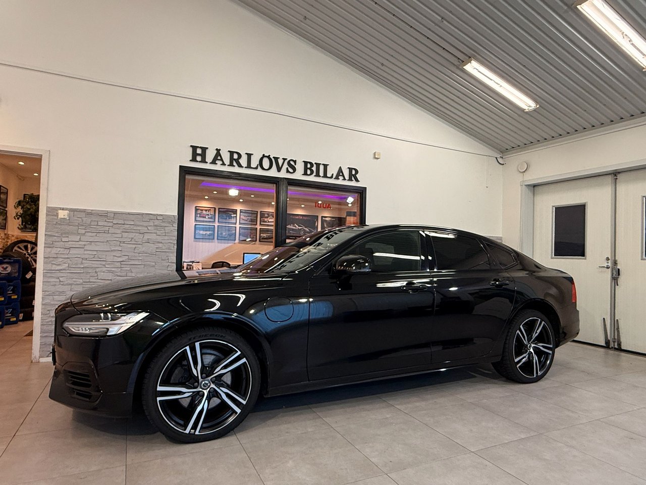 Volvo S90 T8 TwEn AWD Geartronic, 8-trinn, 407hk, 2020