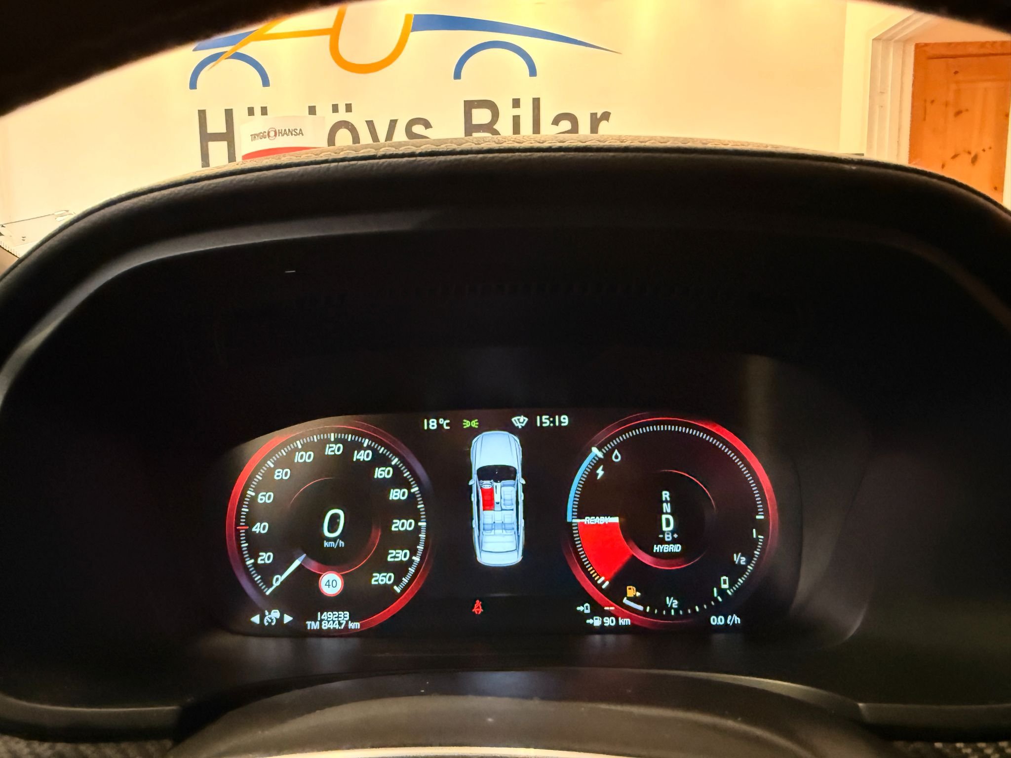 Volvo S90 T8 TwEn AWD Geartronic, 8-trinn, 407hk, 2020