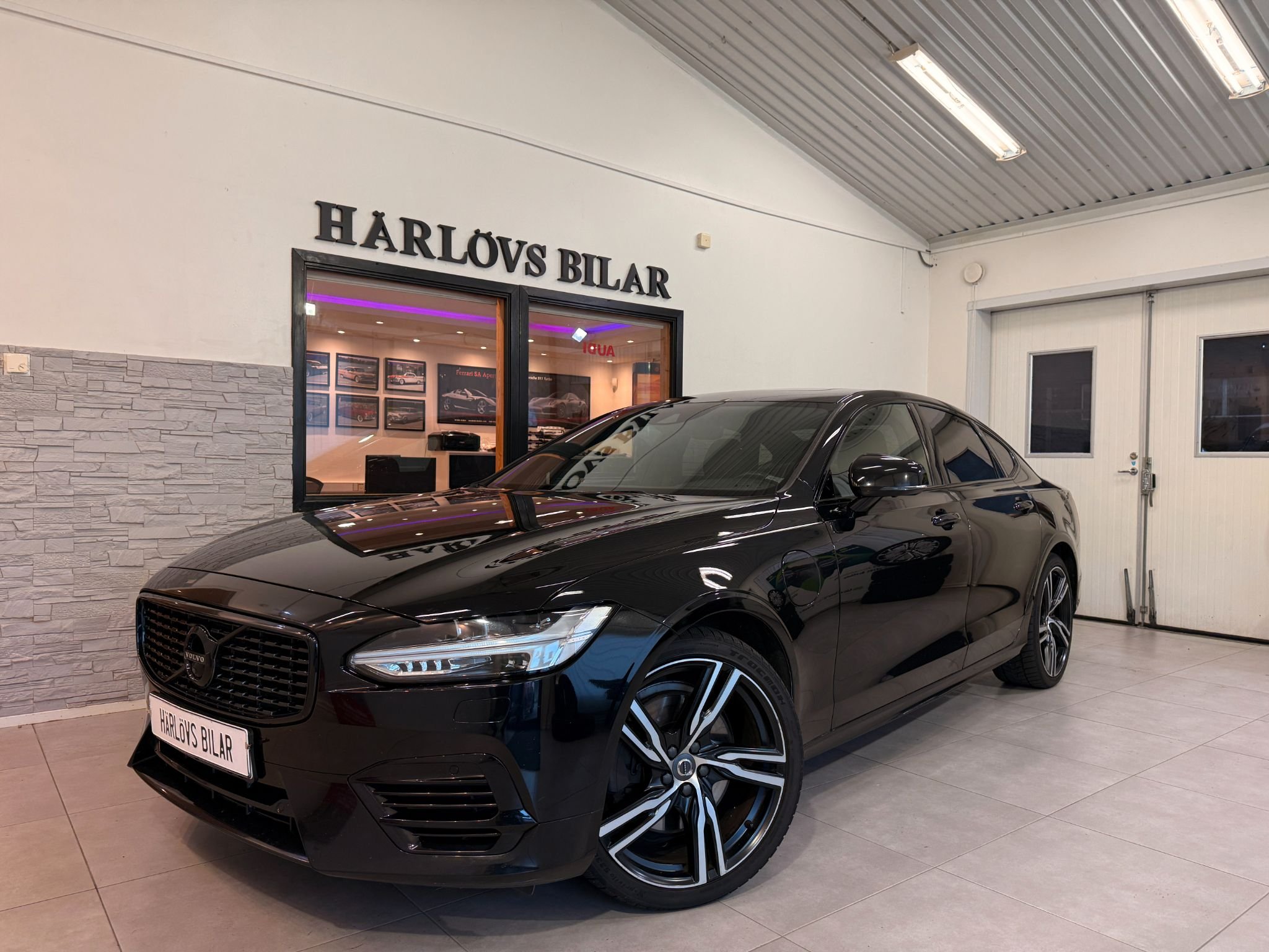 Volvo S90 T8 TwEn AWD Geartronic, 8-trinn, 407hk, 2020